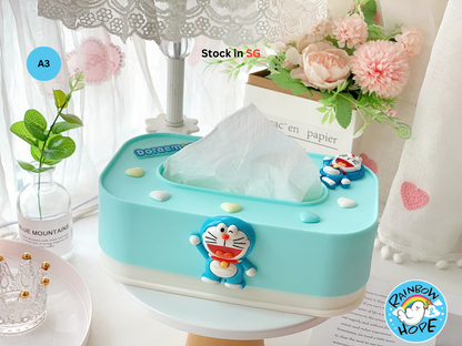 Cute Cartoon Tissue Paper Box/ Tissue Paper Holder卡通纸巾盒