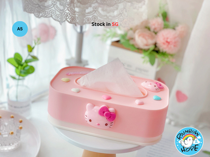 Cute Cartoon Tissue Paper Box/ Tissue Paper Holder卡通纸巾盒