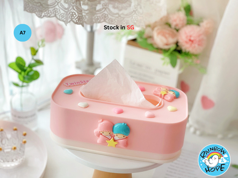 Cute Cartoon Tissue Paper Box/ Tissue Paper Holder卡通纸巾盒