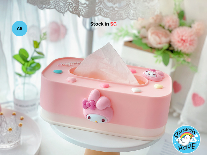 Cute Cartoon Tissue Paper Box/ Tissue Paper Holder卡通纸巾盒