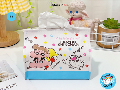 Cute Cartoon Tissue Paper Box/ Tissue Paper Holder卡通纸巾盒