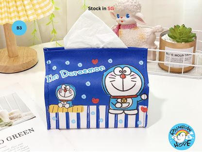 Cute Cartoon Tissue Paper Box/ Tissue Paper Holder卡通纸巾盒