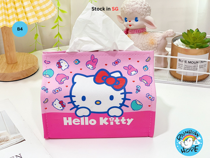 Cute Cartoon Tissue Paper Box/ Tissue Paper Holder卡通纸巾盒