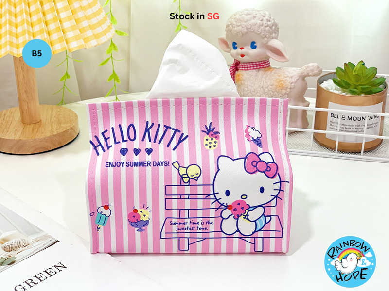 Cute Cartoon Tissue Paper Box/ Tissue Paper Holder卡通纸巾盒