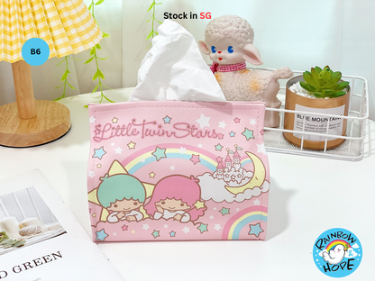 Cute Cartoon Tissue Paper Box/ Tissue Paper Holder卡通纸巾盒