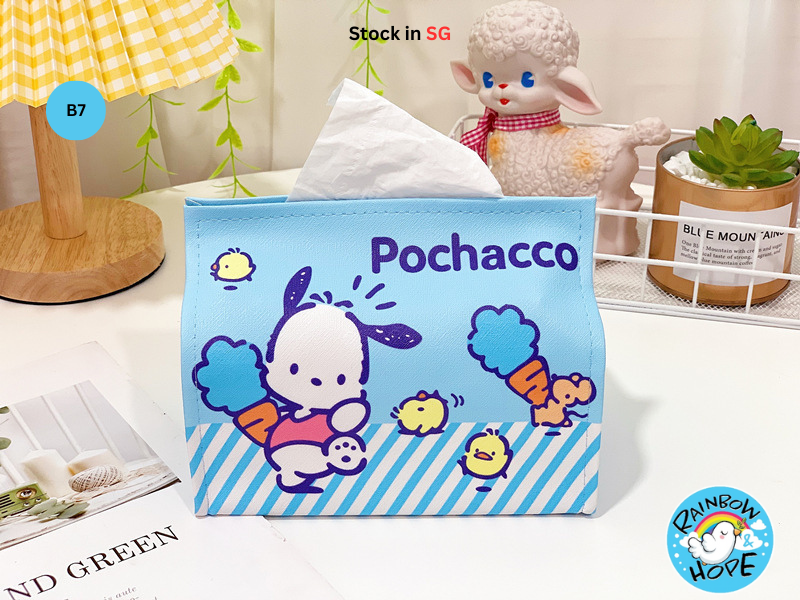 Cute Cartoon Tissue Paper Box/ Tissue Paper Holder卡通纸巾盒