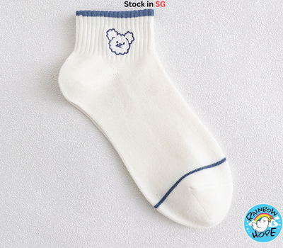 Women Ankle / Boat Sock ( More Designs / Colours) 袜子