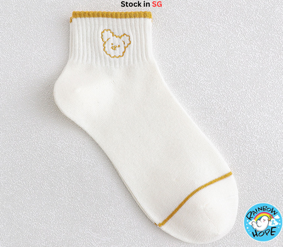 Women Ankle / Boat Sock ( More Designs / Colours) 袜子