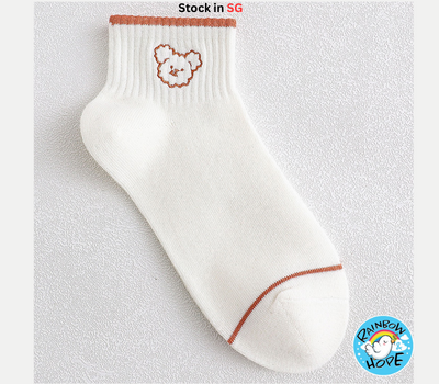 Women Ankle / Boat Sock ( More Designs / Colours) 袜子