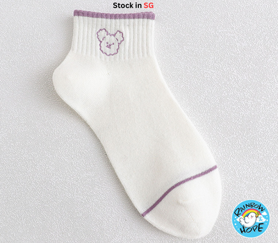 Women Ankle / Boat Sock ( More Designs / Colours) 袜子