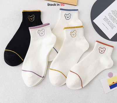 Women Ankle / Boat Sock ( More Designs / Colours) 袜子
