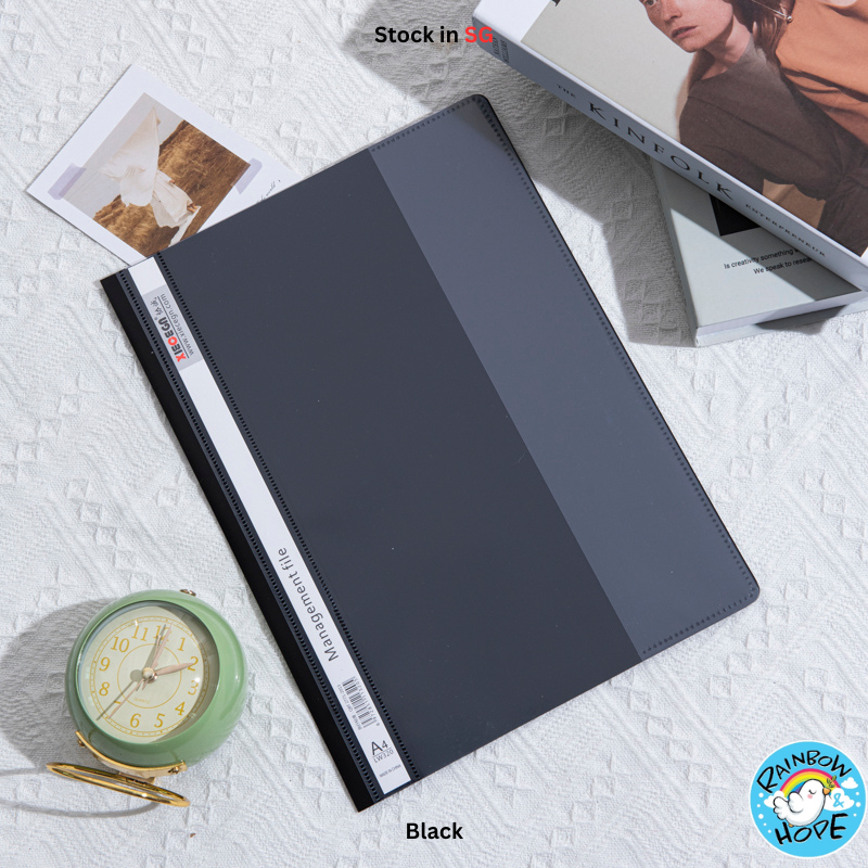 A4 Clear Management File A4 Folder Paper Organizers文件夹/ 文件收纳