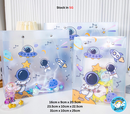 Frosted Plastic Gift Bag Birthday Party Goodie Bag 伴手礼袋/礼品袋 / 儿童节