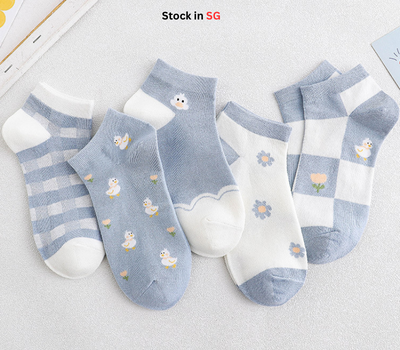 Women Ankle / Boat Sock ( More Designs / Colours) 袜子