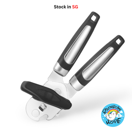 Multi-funcational Non-Slip Cans Opener / Beer & Beverage Bottle Opener / 多功能开罐头器/ 拧盖器