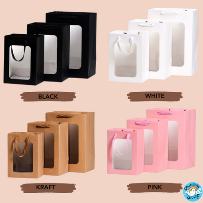 Premium Quality Paper Bag / Gift Bag 礼物结婚喜庆礼品袋