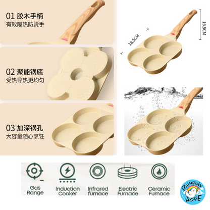 Non Stick Frying Pan Multi-Cooker Pot Woks Pancake Pan Steak Frying Pan 麦饭石不粘锅 平底炒菜锅