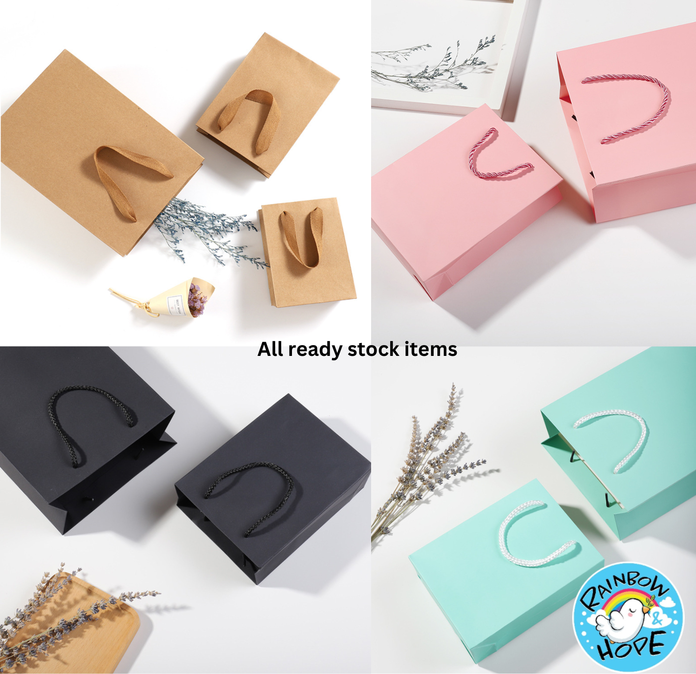 Premium Quality Paper Bag / Gift Bag 礼物结婚喜庆礼品袋