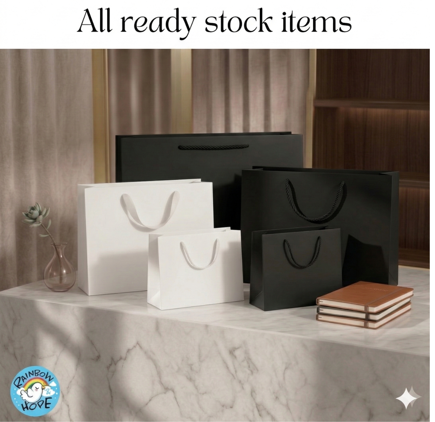Premium Quality Paper Bag / Gift Bag 礼物结婚喜庆礼品袋