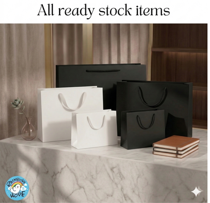 Premium Quality Paper Bag / Gift Bag 礼物结婚喜庆礼品袋