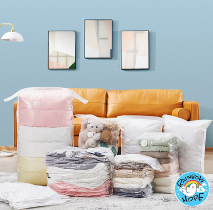 Vacuum Storage Bag/Hand Roll Vacuum Bag/Travel Ziplock Bag/Handpump收纳袋 手卷压缩袋