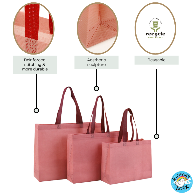 NonWoven Fabric Bag/ Recycle Shopping Bag多用途环保袋 /购物袋