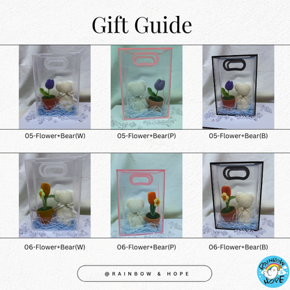 Gift Set /Birthday Christmas Gift/ Companion Gift/ Teachers Day/ Artificial Potted Plant礼物套装