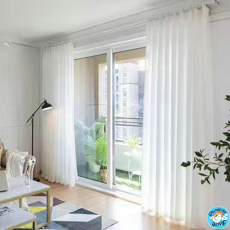 Solid Color 70%-90% Shading Blackout Curtain 纯色遮光隔热防晒窗帘