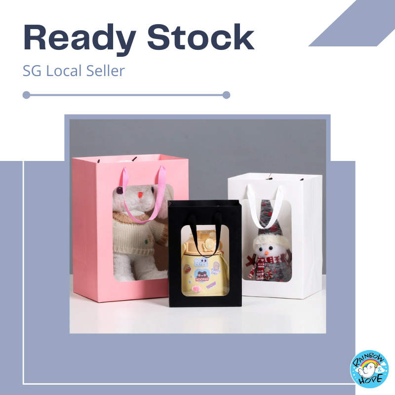 Premium Quality Paper Bag / Gift Bag 礼物结婚喜庆礼品袋