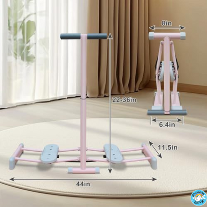 Ski Machine/ Fitness Equip Home Gym 滑雪机
