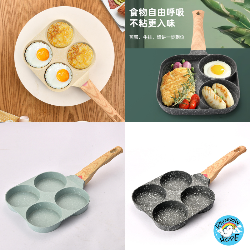 Non Stick Frying Pan Multi-Cooker Pot Woks Pancake Pan Steak Frying Pan 麦饭石不粘锅 平底炒菜锅