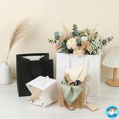 Premium Quality Paper Bag Flower Carrying Bag Gift Valentines Birthday Party Goodie 礼物/花束礼物袋