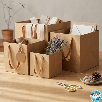 Premium Quality Paper Bag Flower Carrying Bag Gift Valentines Birthday Party Goodie 礼物/花束礼物袋