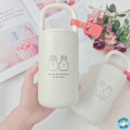 Christian Stainless Steel Insulated Thermal Coffee Cup 盼望迦南授权不锈钢保温杯/水杯/礼物