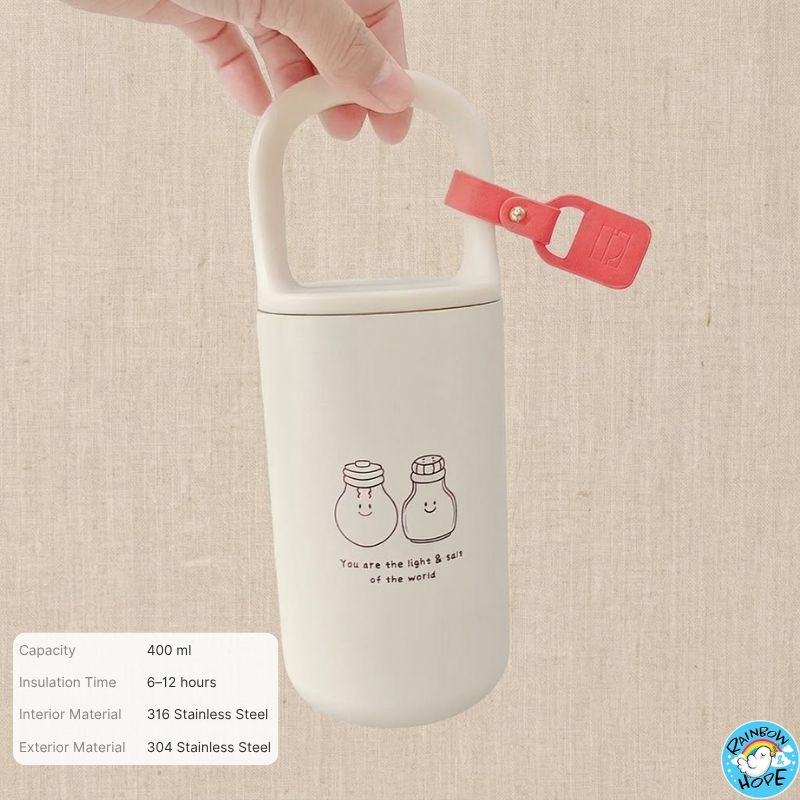 Christian Stainless Steel Insulated Thermal Coffee Cup 盼望迦南授权不锈钢保温杯/水杯/礼物
