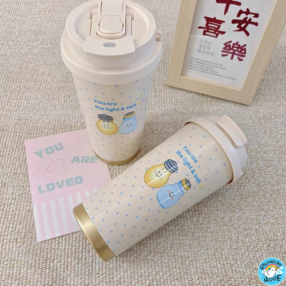 Christian Stainless Steel Insulated Thermal Coffee Cup 盼望迦南授权不锈钢保温杯/水杯/礼物