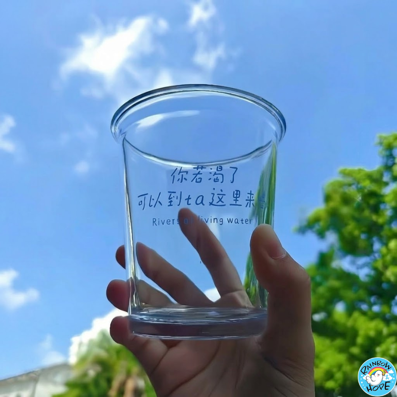 Christian Stainless Steel Insulated Thermal Coffee Cup 盼望迦南授权不锈钢保温杯/水杯/礼物