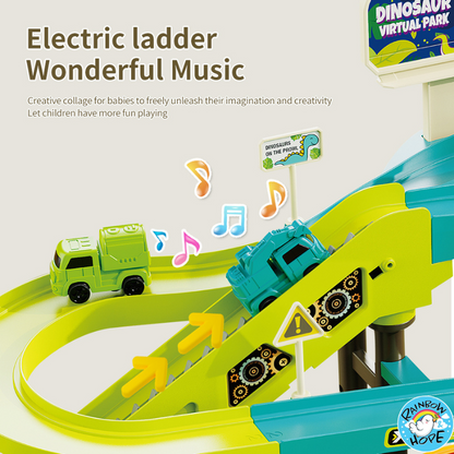 Children Desktop Toys/ Educational Space Car Breakthrough Adventure Sliding Track 儿童冒险滑行轨道游乐场