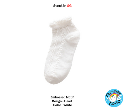 Women Ankle / Boat Sock ( More Designs / Colours) 袜子