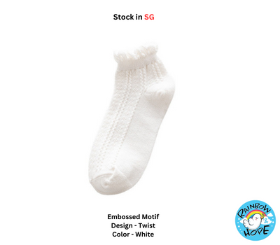 Women Ankle / Boat Sock ( More Designs / Colours) 袜子