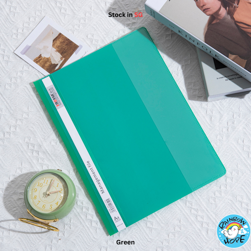 A4 Clear Management File A4 Folder Paper Organizers文件夹/ 文件收纳