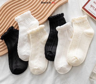 Women Ankle / Boat Sock ( More Designs / Colours) 袜子