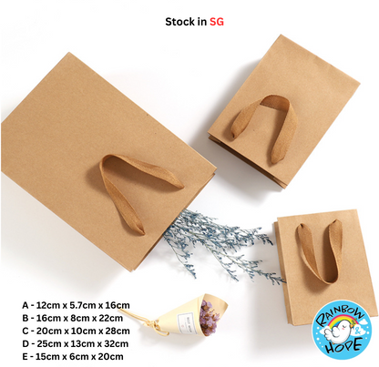 Premium Quality Paper Bag / Gift Bag 礼物结婚喜庆礼品袋