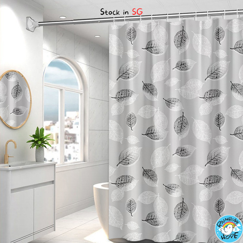 Shower Curtain/ Bathroom Waterproof Curtain 防水浴帘
