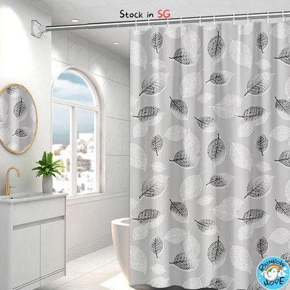 Shower Curtain/ Bathroom Waterproof Curtain 防水浴帘