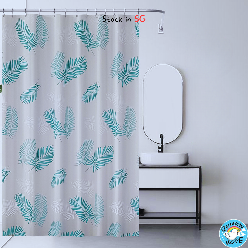 Shower Curtain/ Bathroom Waterproof Curtain 防水浴帘