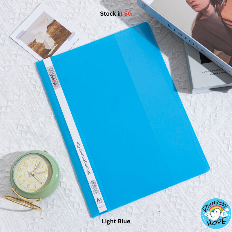 A4 Clear Management File A4 Folder Paper Organizers文件夹/ 文件收纳