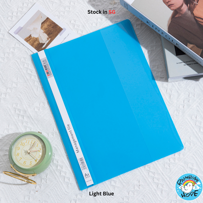 A4 Clear Management File A4 Folder Paper Organizers文件夹/ 文件收纳