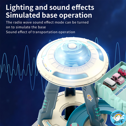 Children Desktop Toys/ Educational Space Car Breakthrough Adventure Sliding Track 儿童冒险滑行轨道游乐场