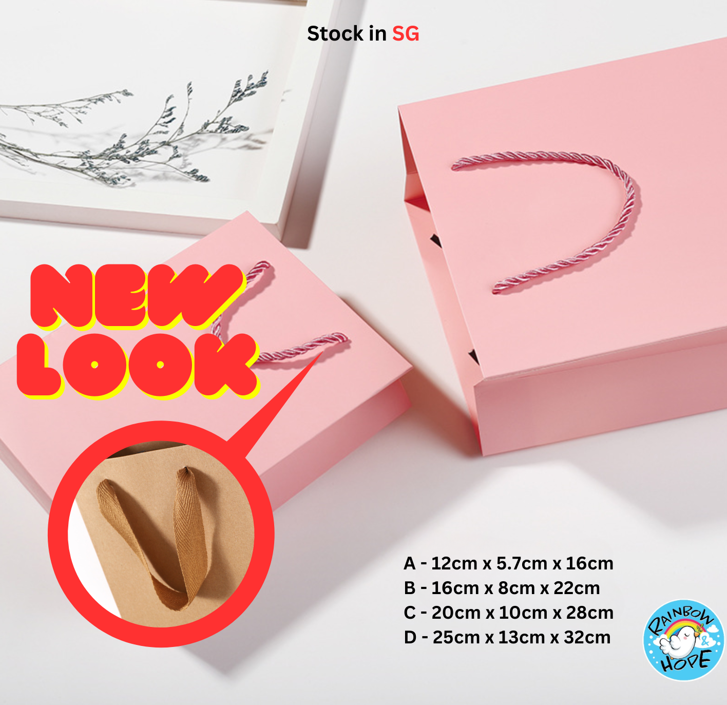 Premium Quality Paper Bag / Gift Bag 礼物结婚喜庆礼品袋